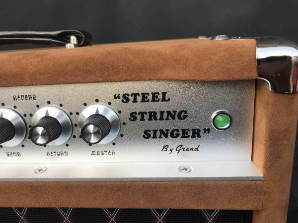 Custom Grand Tube Guitar Amp Head 100W Dumble Clone SSS Steel String Singer Valve Amplifier Series