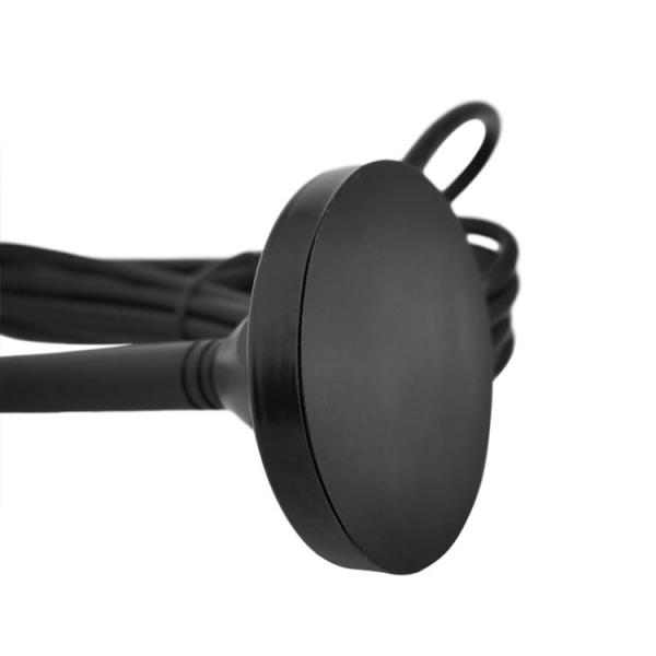 Strong Magnetic Base Amplified TV Antenna 1-2dBi Copper Alloy Whip