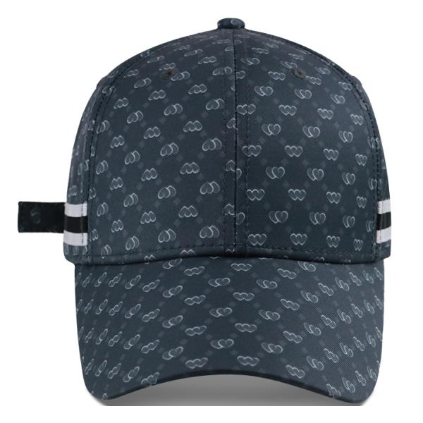 2019 Christmas Funny Design Printed Baseball Caps Logo Metal Buckle For Women