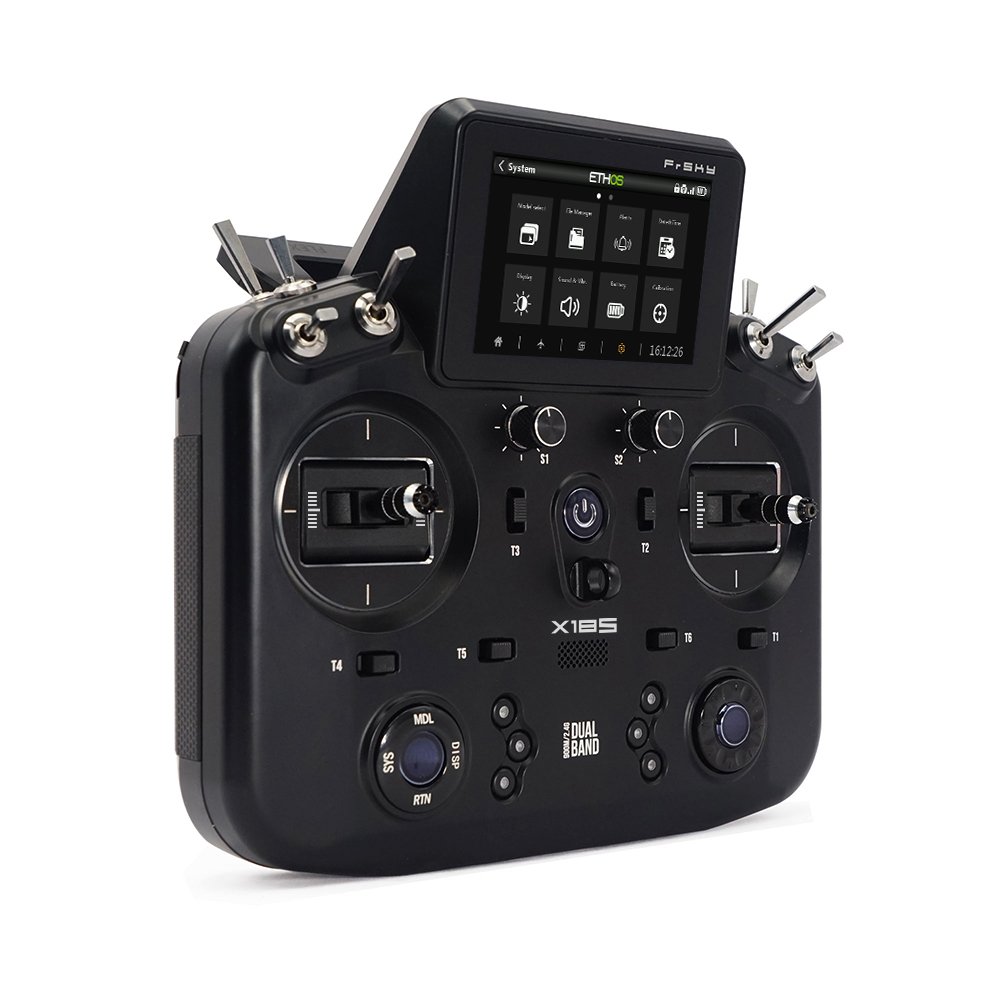 FrSky Tandem X18S Transmitter Color Touch-Screen Displays Radio Controller For RC Plane Drone