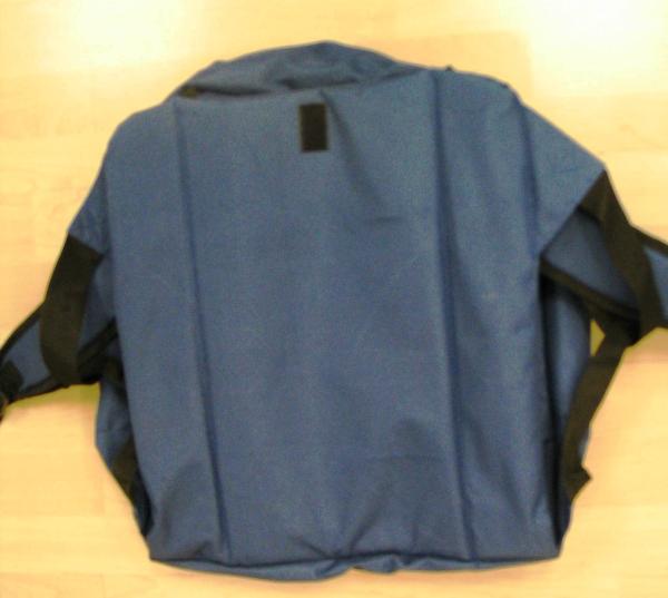 600D oxford stadium seat cushion with back-pack design