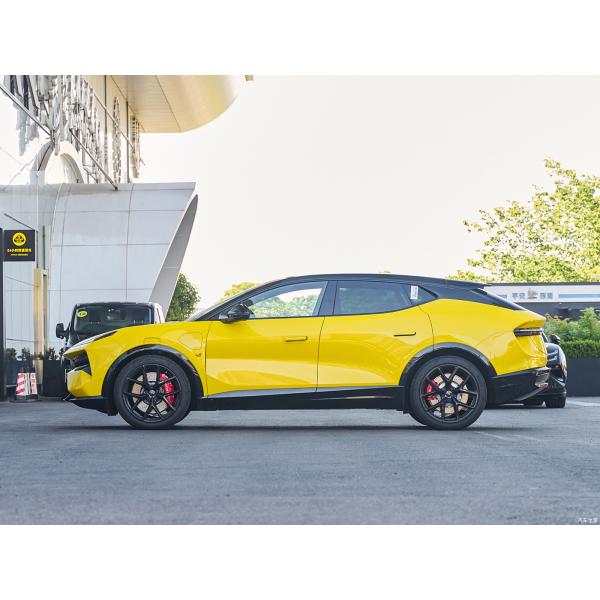 Medium to Large 5-Door 5-Seater Lutes ELETRE 2023 R Dual Motor 4WD Pure Electric SUV
