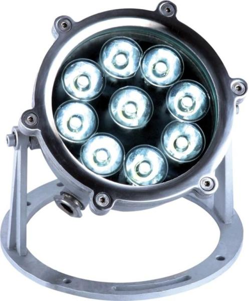LED Underwater lights 9W RED BLUE WHITE GREEN YELLOW Shenzhen Factory