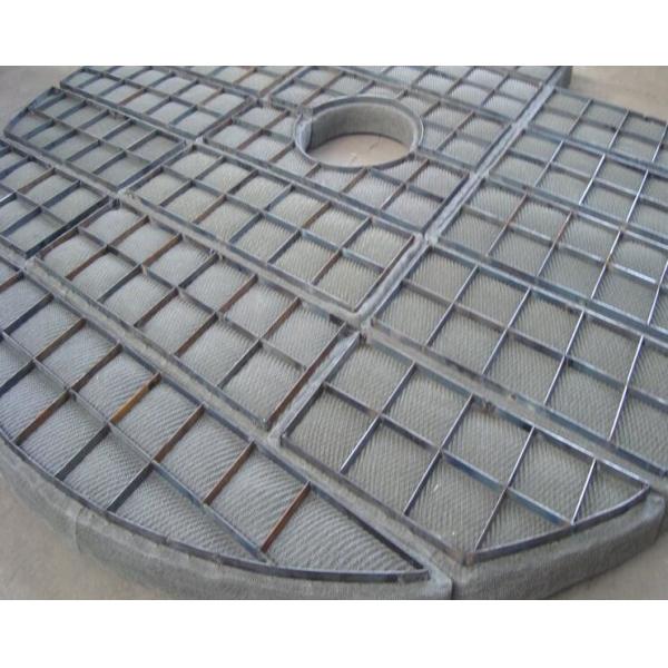 Chemical Stainless Steel 304 Demister Mesh Pad For Liquid And Gas Separation