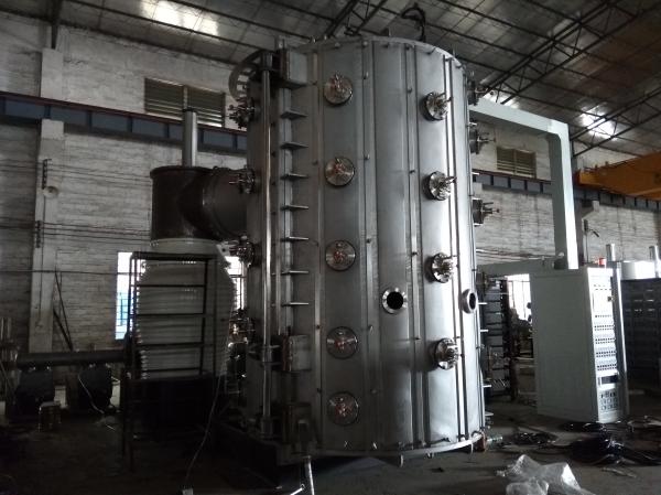 Equipamento de aço inoxidável vertical do revestimento de vácuo da mobília