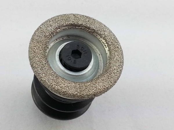 a roda de pedra de moedura da faca 80grit especialmente apropriada para o cortador Gt5250/S5200 de Gerber parte o nenhum: 42886000