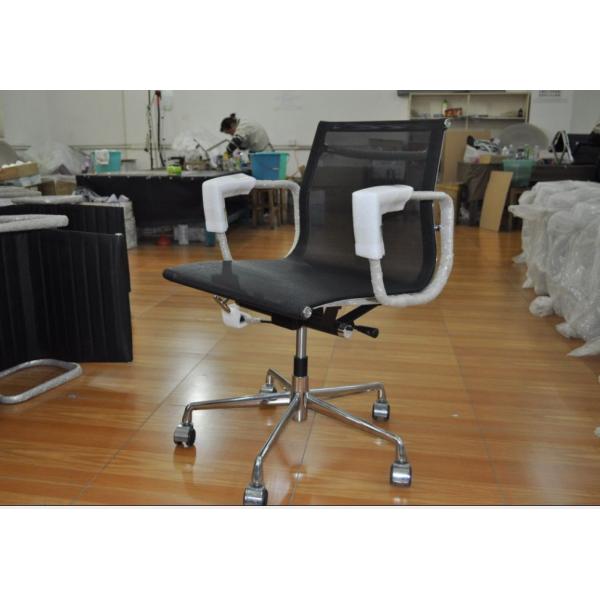 Durable Swivel Mesh Office Chair , Adjustable New Design Back Executive Chair