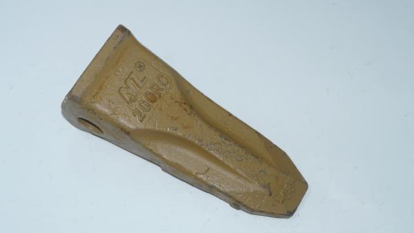 Alloy Steel Excavator Tooth Points Yellow / Black Bucket Tooth 205-70-19570RC