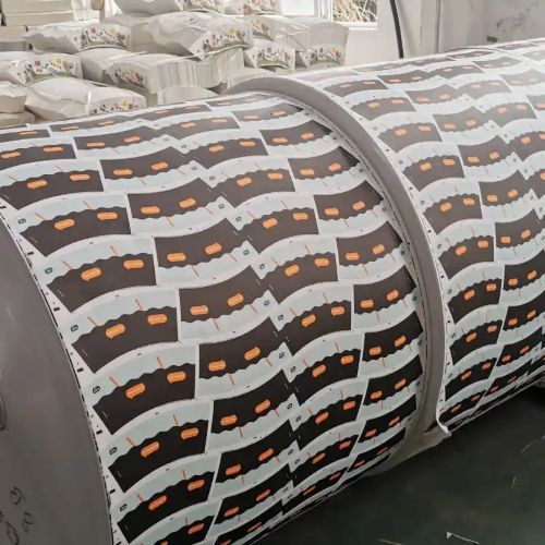 FSC Heat Insulation Disposable 150-200gsm PE Coated Ppaer Cup Raw Material Fans