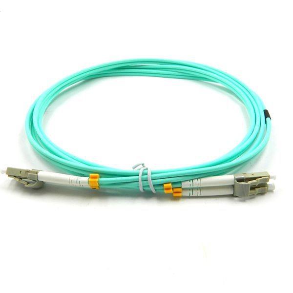 APC Lc-Lc 850nm FTTX 3.0mm Fiber Optic Patch Cord
