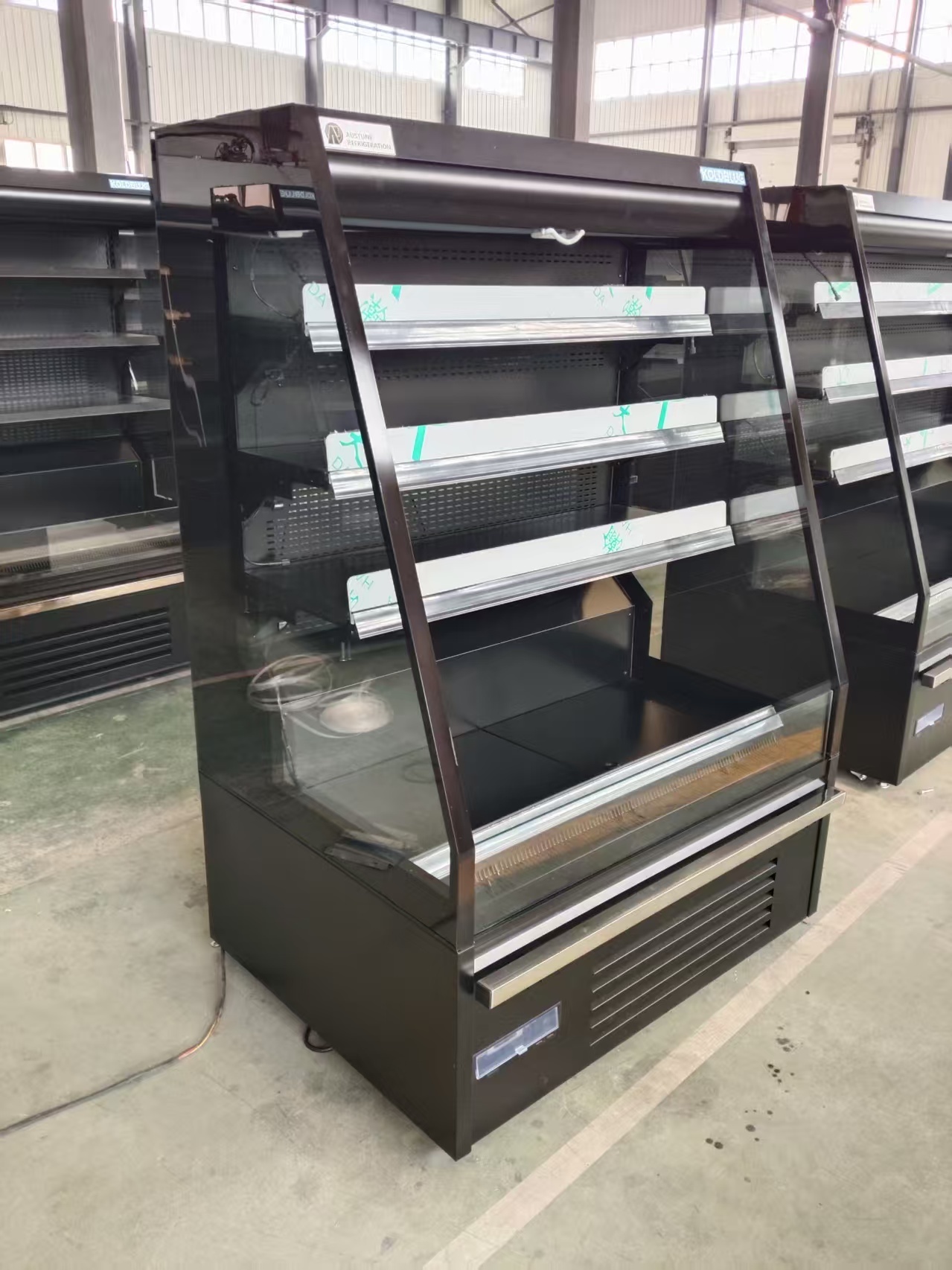 SEMI 998mm Self-Contained Multideck Display Refrigerator – 740mm Depth, 3 Shelves, LED, SAIWEI EC Fan, Night Blinds