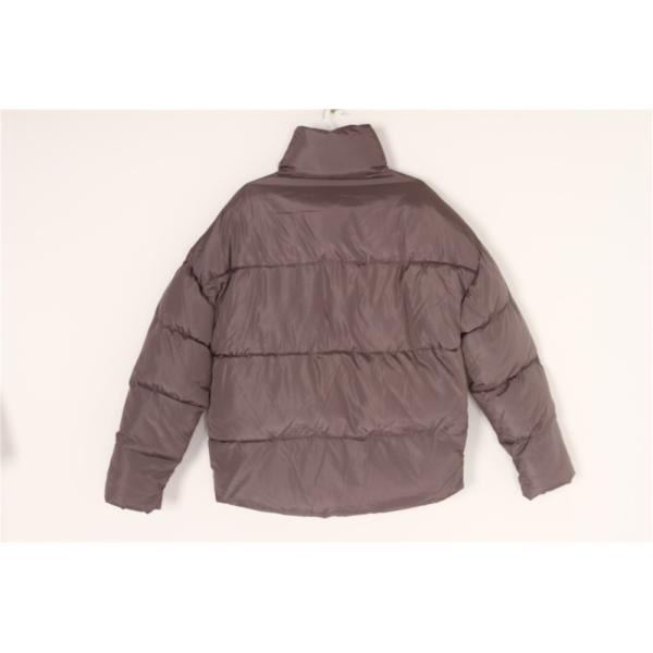 MEMENTO Brown Mens Heavy Puffer Jacket For Winter