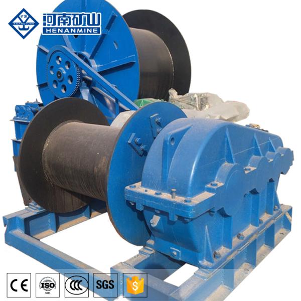 Light Duty Maneuverable Electric Wire Rope Winch 6 Ton Weight For Warehouse