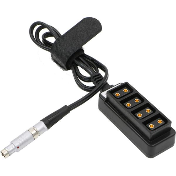 Fischer мужской 3 штиф RS до 4 порта D Tap женский HUB адаптер разделитель кабеля для камер ARRI