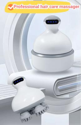 Wireless Smart Hair Care Massager Dry Wet Multi Functions Electric Vibrating Scalp Massager