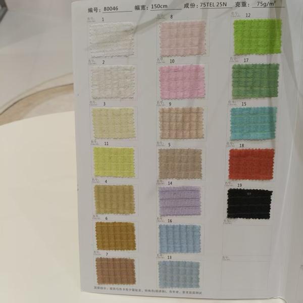 75GSM Tissu de vêtements légers 75% Tencel 25% Nylon Tissus souples et respirants