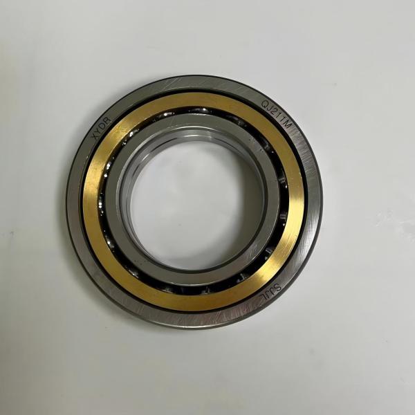 QJ211M 55x100x21mm High Precision Angular Contact Ball Bearings