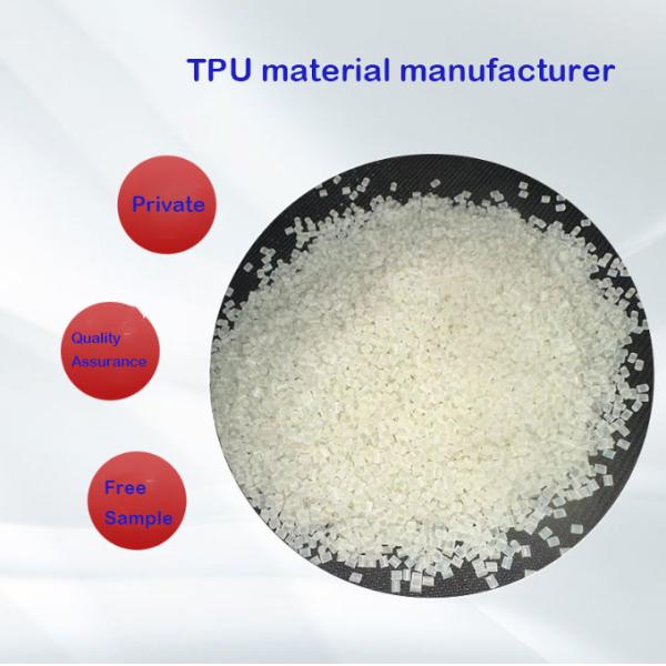 Fiber TPU Granules With Transparent And Customized Color Options Offering High Tensile Strength And Compression Deformation Resistance Widely Use