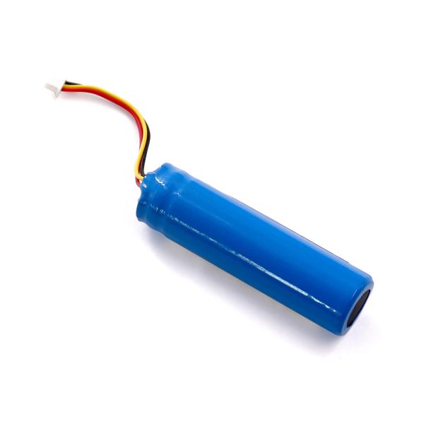 L'utilisation de la lumière de poisson BAKTH-14500-1S-3W 3.7V 800mAh Piles rechargeables au lithium-ion avec sortie de plomb