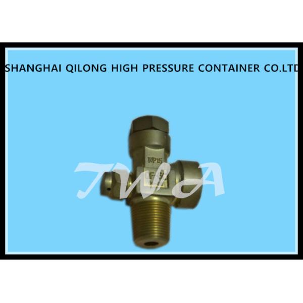 Safety Adjustable Pressure Relief Valve For O2 Gas Cylinder