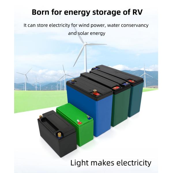 батарея лития RV наивысшей мощности 12V 200AH для морского пропеллера Handybrite солнечного