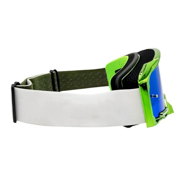 Customized Color Anti Slip Elastic Strap Motorcycle Racing Dirtbike Goggles Glasses