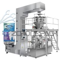Machine d'emballage entièrement automatique de la soie dentaire avec comptage et scellement multifonctionnels
