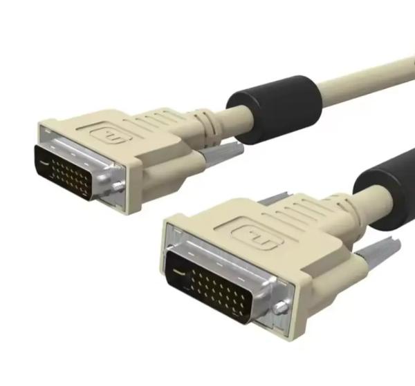 Manufacturer White Color High Speed DVI to DVI Monitor Cable 1080P 3D Male to Male DVI Video Cable Suppliers