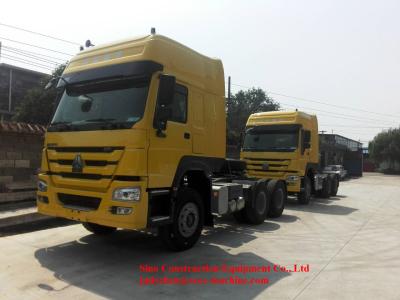 Ten Wheel Prime Mover Lorry Max Loading 50t With Euro III Emission Engine