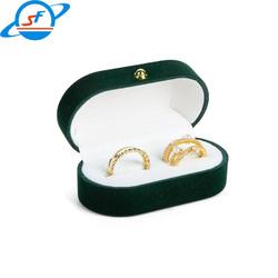 Custom Logo  Jewelry Packaging Case Earring Packaging Box  Eco friendly