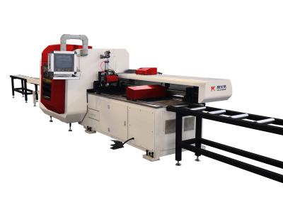 Máquina de processamento de alumínio de cobre hidráulica da barra do CNC
