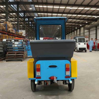 Quick Cleaning Electro Tricycle Sheet Metal Structure For Waste Sorting And Collection