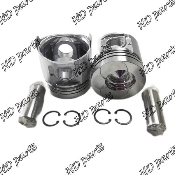 4D95S-1 Diesel Engine Piston 51mm Combustion Chamber 104mm High 6202-33-2160