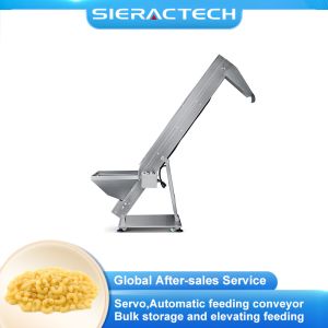Automatic Bulk Product Feeding System For Macaroni Packaging Lines