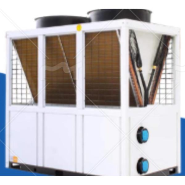 Low Temperature Heat Pump with Wide Temperature Range Adaptability (-30℃ to 45℃) and High Efficiency Shell in Tube Heat Exchanger for Commercial Use