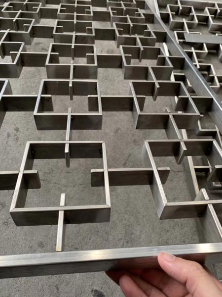 2020 China Latest Stainless Steel Decorative Metal Screen factory In Foshan