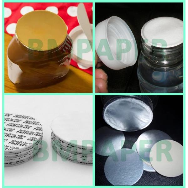 0.5mm 0.7mm Bottle Cap Heat Seal Liner Paper Rapid Water Absorption 70 x 100cm