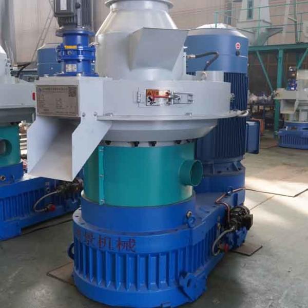 Industrial Sawdust Pellet Mill 15-160kw 1-20 Ton / H