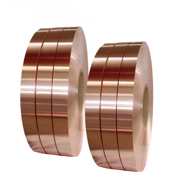 0.25*1000mm 0.3*1250mm bobina de cobre puro / folha de cobre puro personalizado