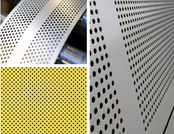 Анти- корозия пробила лист 304 пефорированный нержавеющей сталью