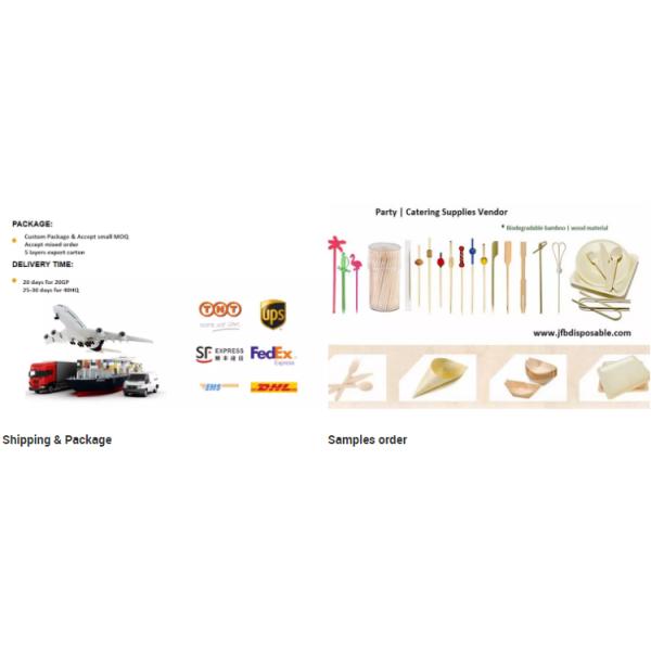Colorful Spot Ball Decorative Bamboo Food Picks In Bulk FDA approved