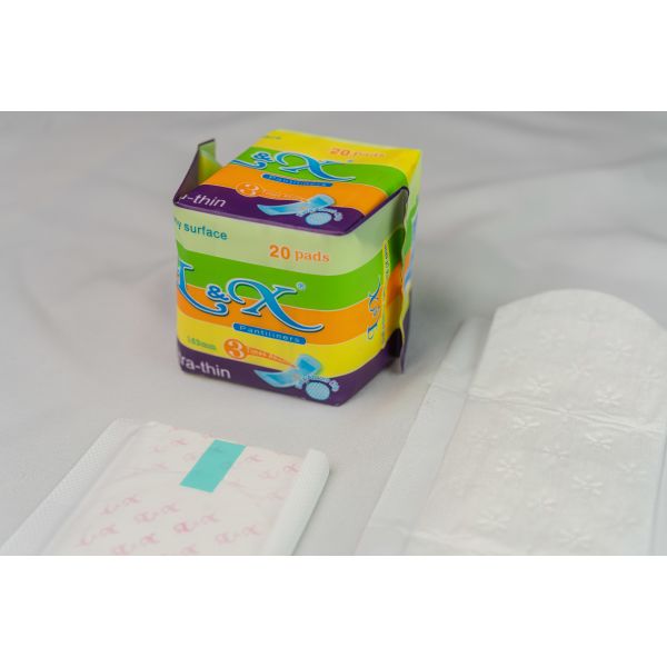 Ultra Thin Soft Cotton Pantiliners Individually Wrapped for Convenience and Cleanliness