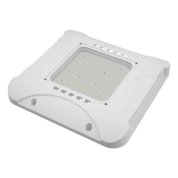 20W-100W LED Garage Canopy Lights / Alumínio LED Gas Station Light