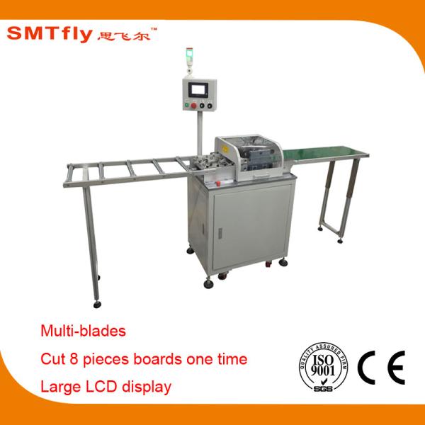 New Popular V-Groove PCB Cutting Machine with Multi-blades and CE