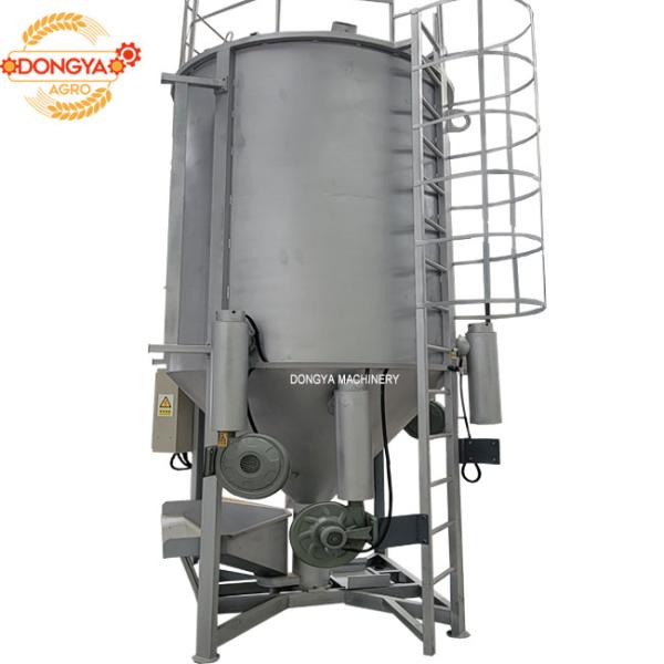 YIFENG AGRO Grain Paddy Rice Corn Maize Bean Wheat Parboiled Rice Drying Machine Electric Type