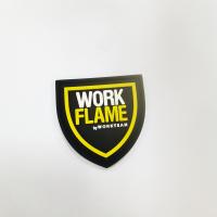 Plastic Soft PVC Rubber Patch Excellent Strength For Shoes / Bags