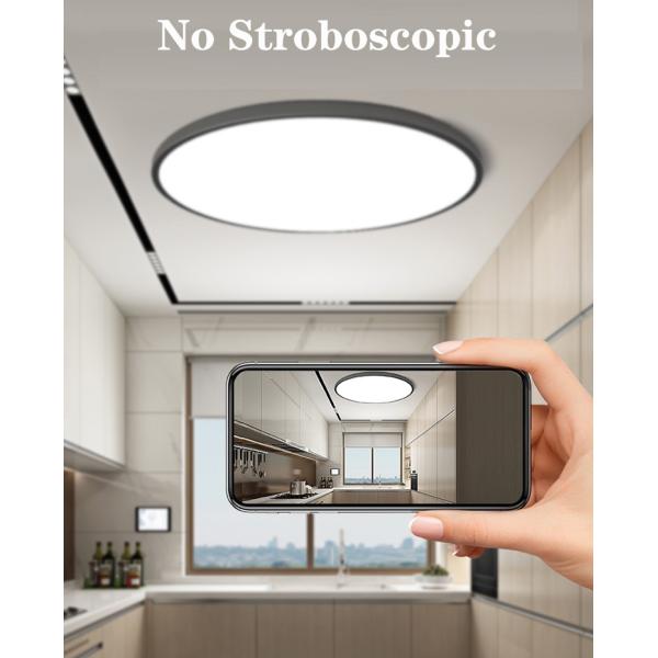 40000 Hours Working Time Smart 18w Dimmable LED Ceiling Lamp for Modern Hotel Bedrooms