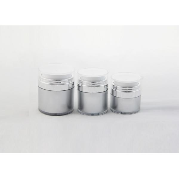 Skin Care 30ml Airless Cosmetic Bottles Plastic PP Packaging For Men Cream