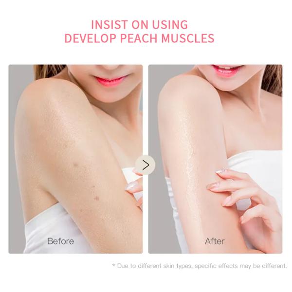 Органические продукты заботы кожи OEM взбили масло жожобы забеливая лицевое тело Scrub