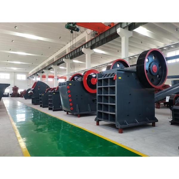 Quarry Stone Crushing Jaw Crusher Machine PE600*900/PE750*1060/PE900*1200/PE1000*1200